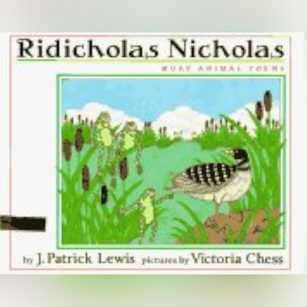📚 Ridicholas Nicholas: More Animal Poems Book